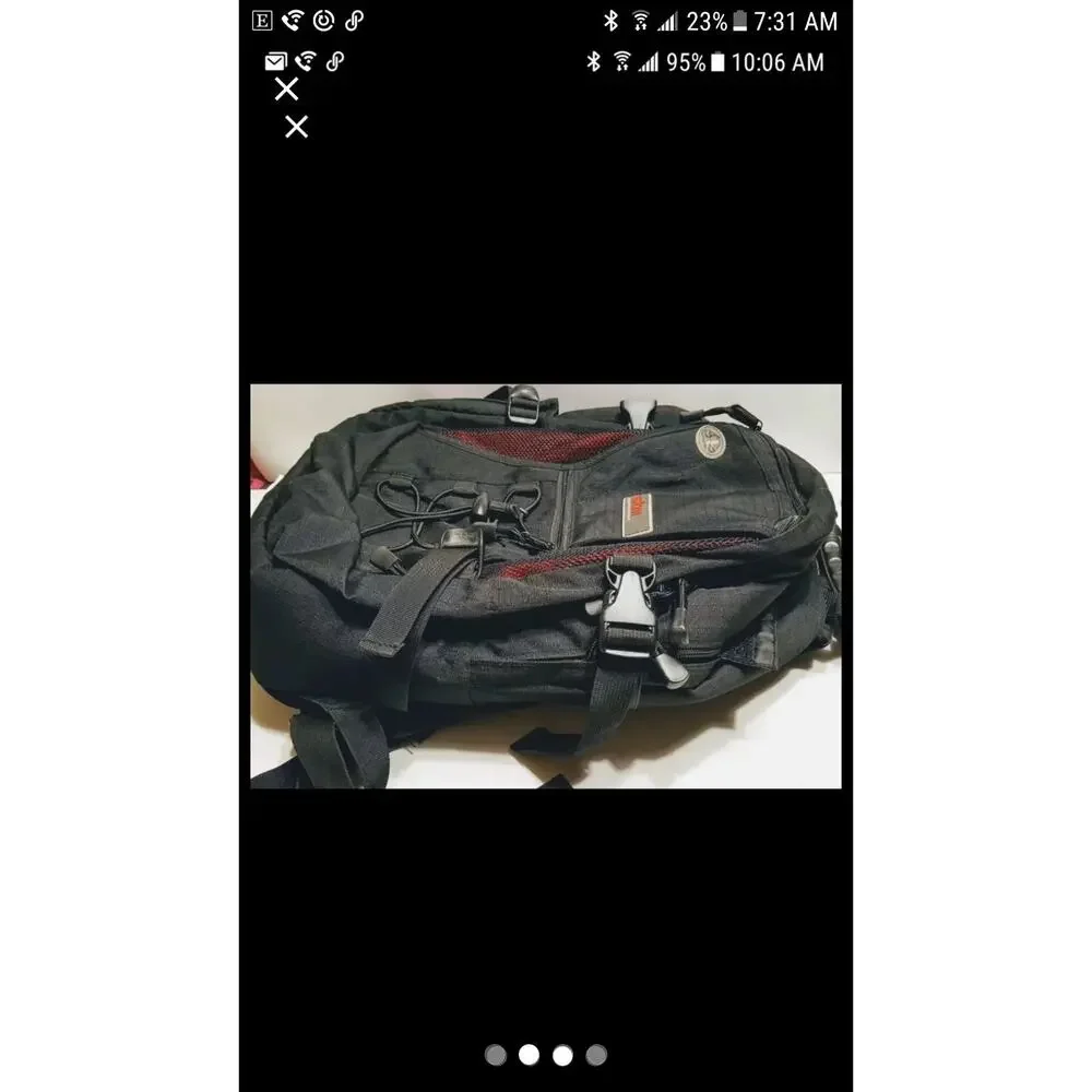 STM HAVEN COMPUTER BLACK BACKPACK PO# FL-2093 (3 EXPANDABLE